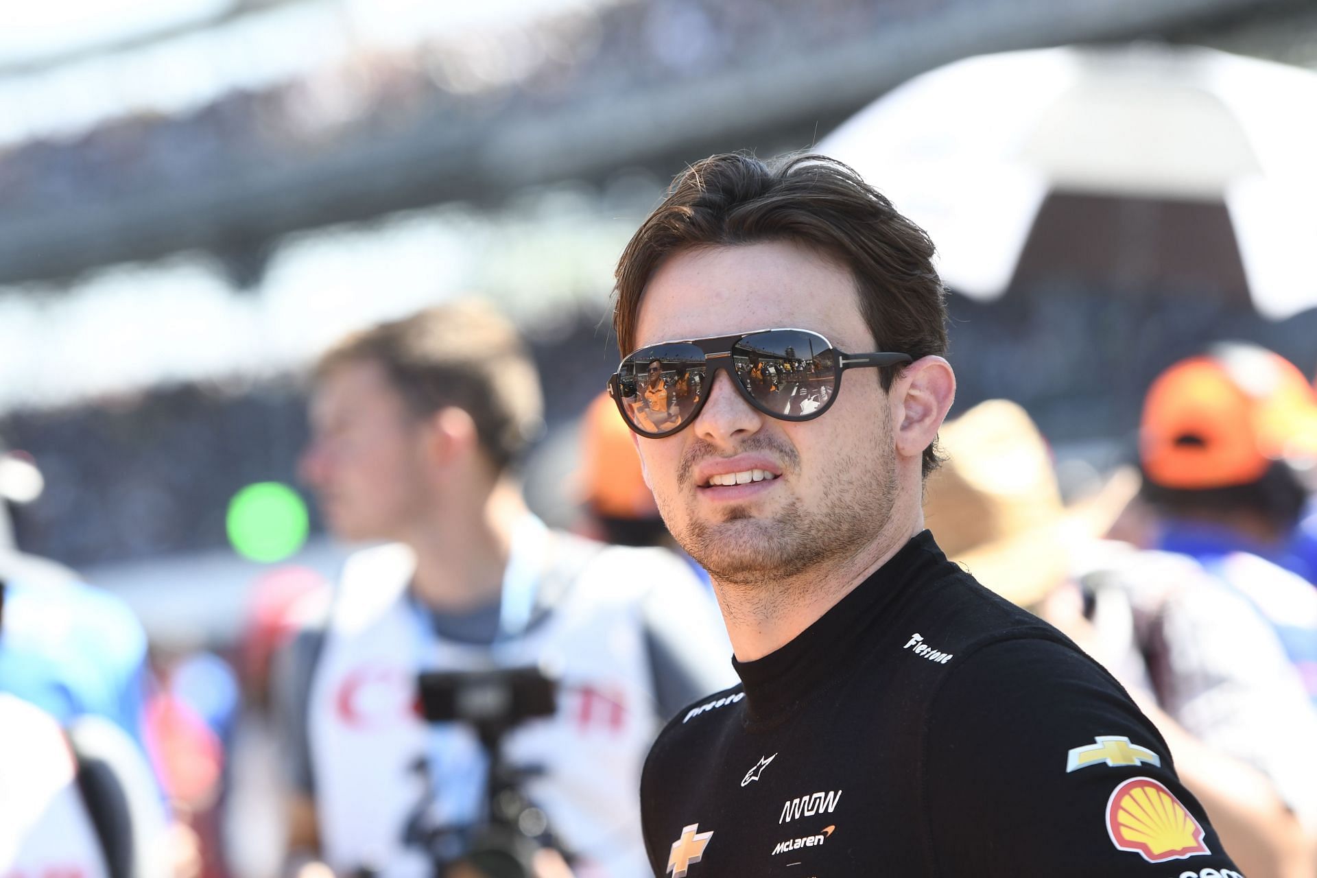 Pato O'Ward at the 109th Running of The Indianapolis 500 - Source: Getty